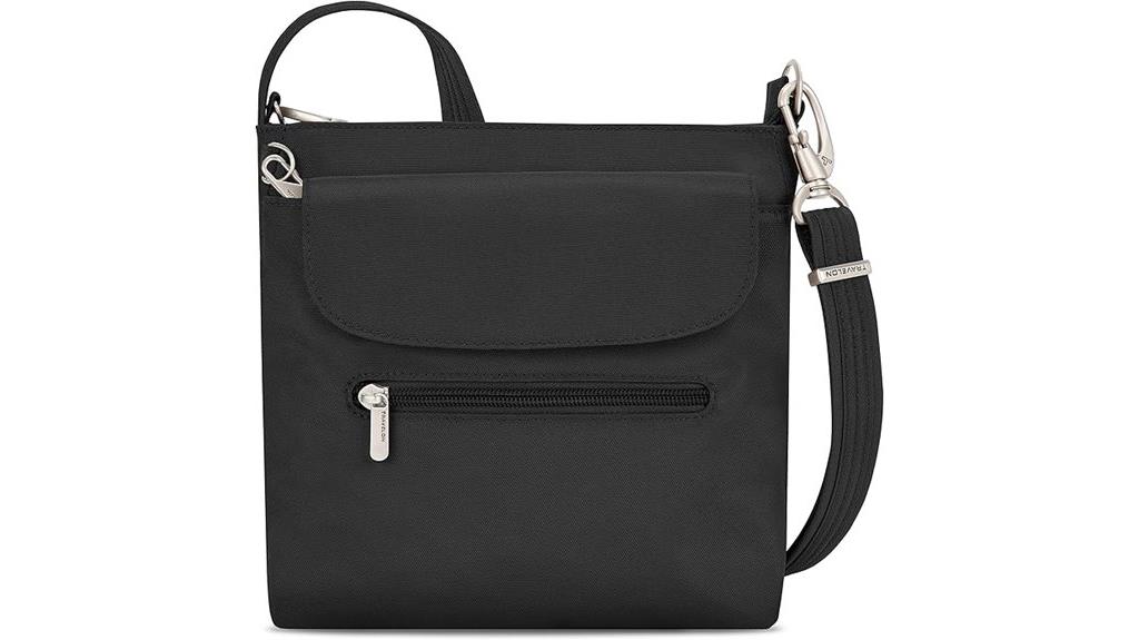small anti theft shoulder bag