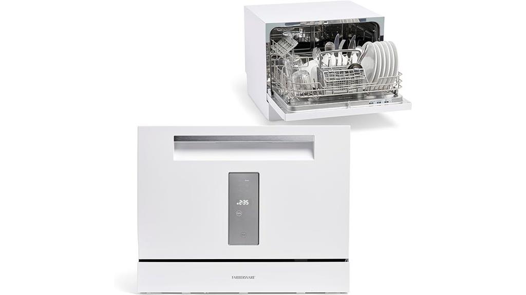 small countertop dishwasher