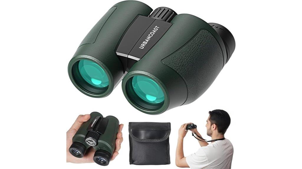 small portable binoculars