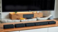 small yet powerful soundbars