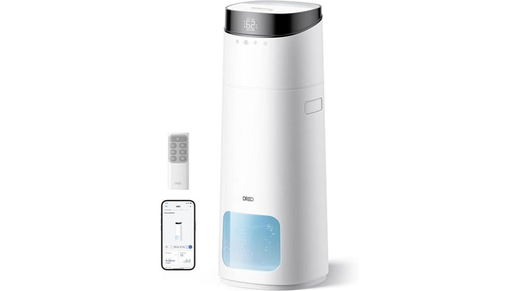 smart 16l humidifier control