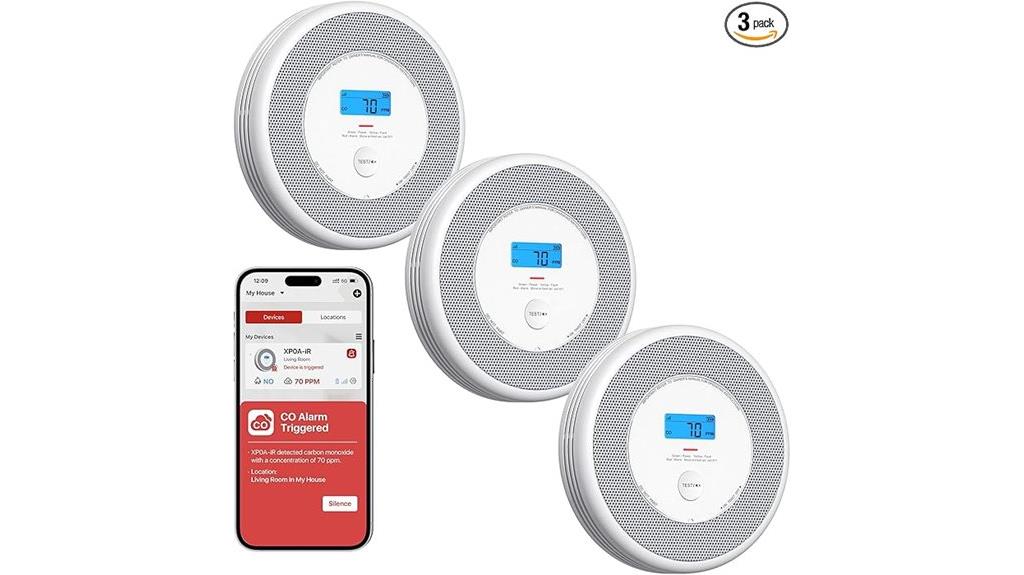 smart detector trio pack