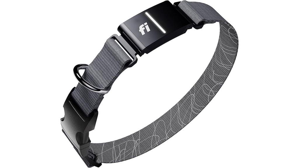 smart dog collar tracker
