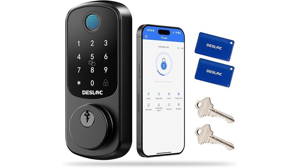 smart door lock b200