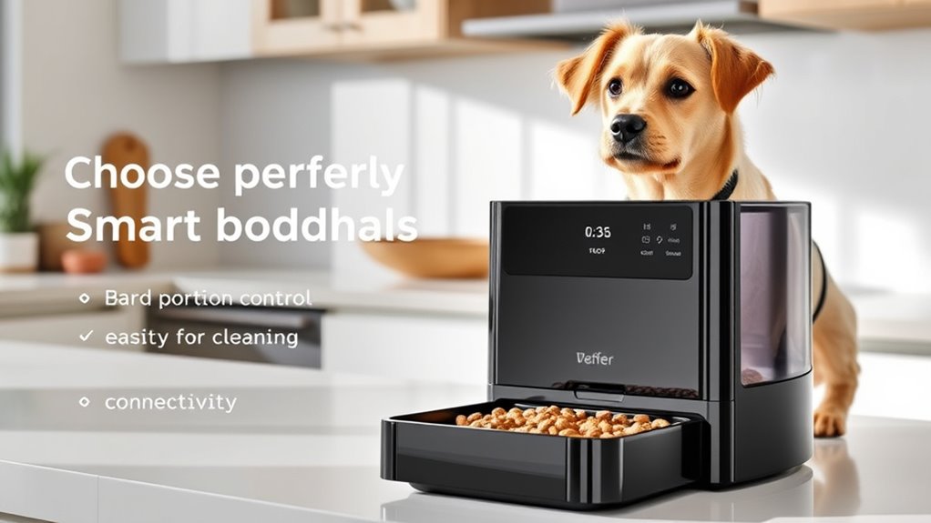 smart feeder features checklist