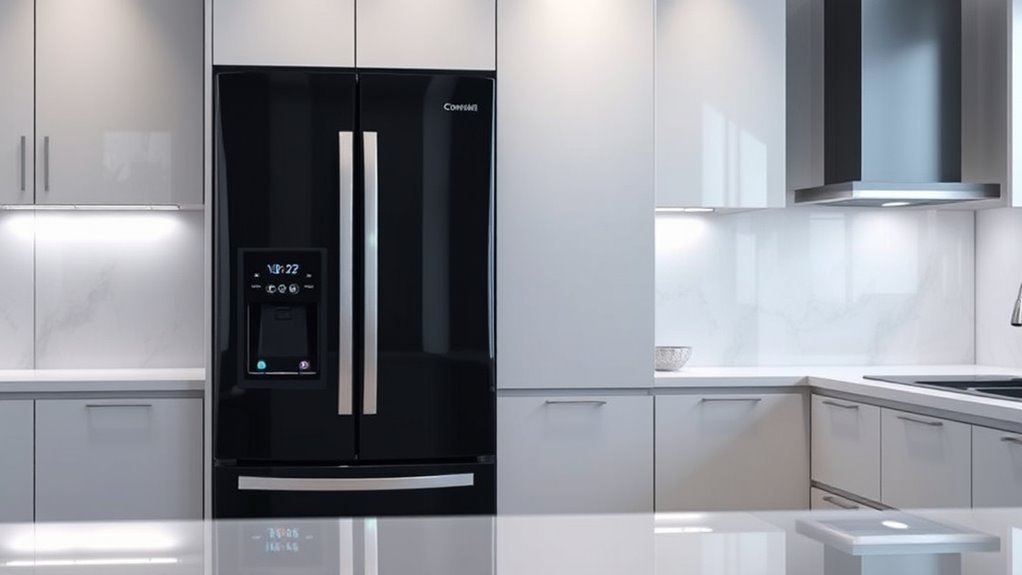 smart fridge features comparison