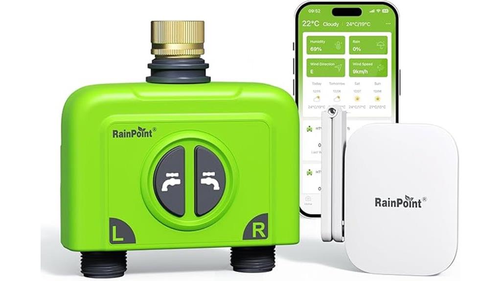 smart garden water timer