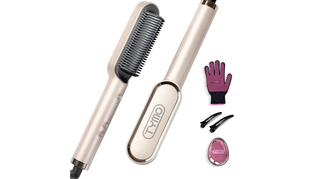 smart hair straightening tool