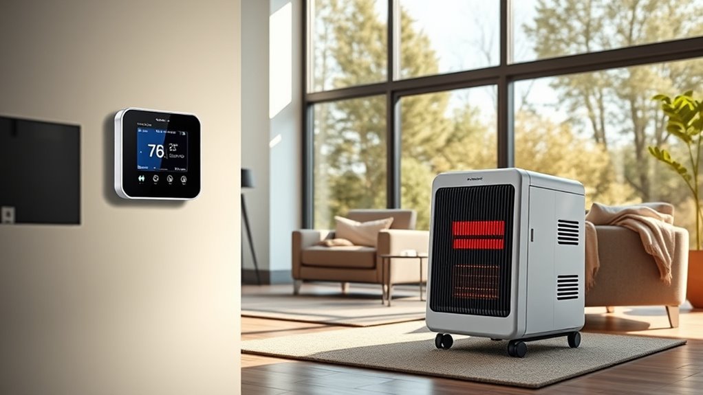 smart heater control considerations