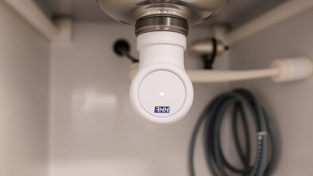 smart home leak detection