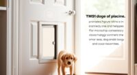 smart microchip pet doors