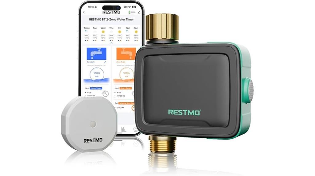 smart sprinkler flow control