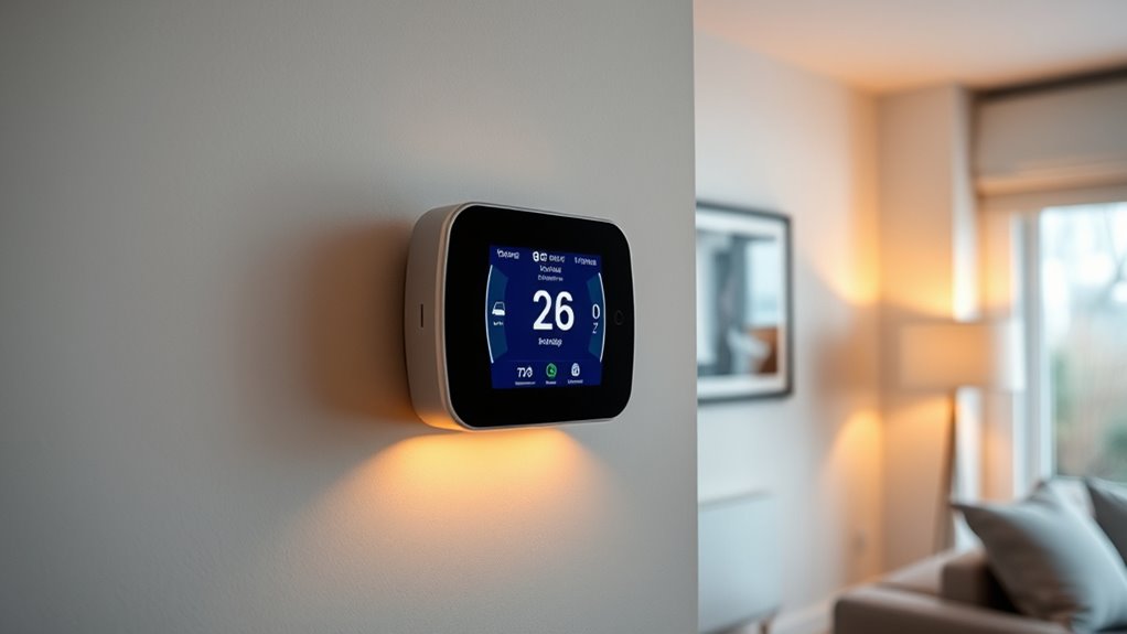 smart thermostats compatibility features