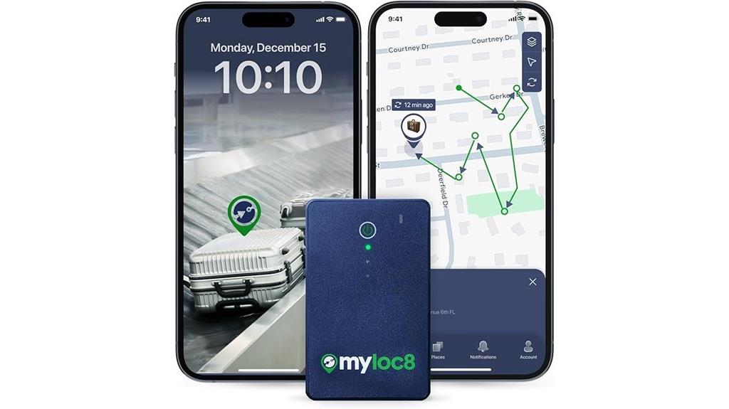 smart tsa approved luggage tracker