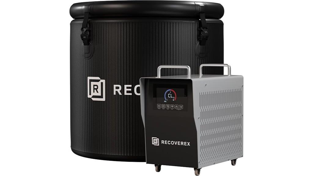 smart water controlled plunge tub