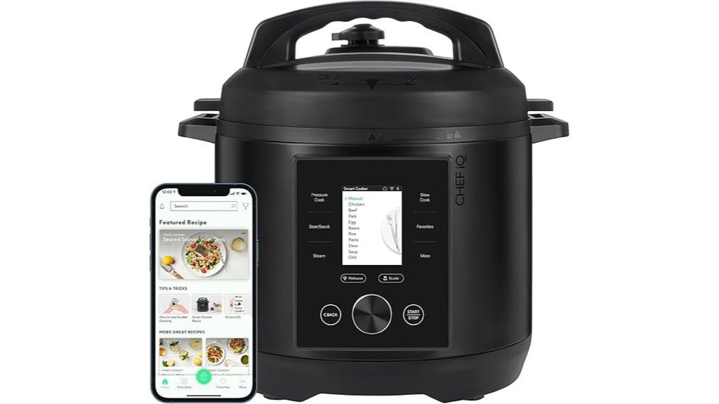 smart wifi pressure cooker