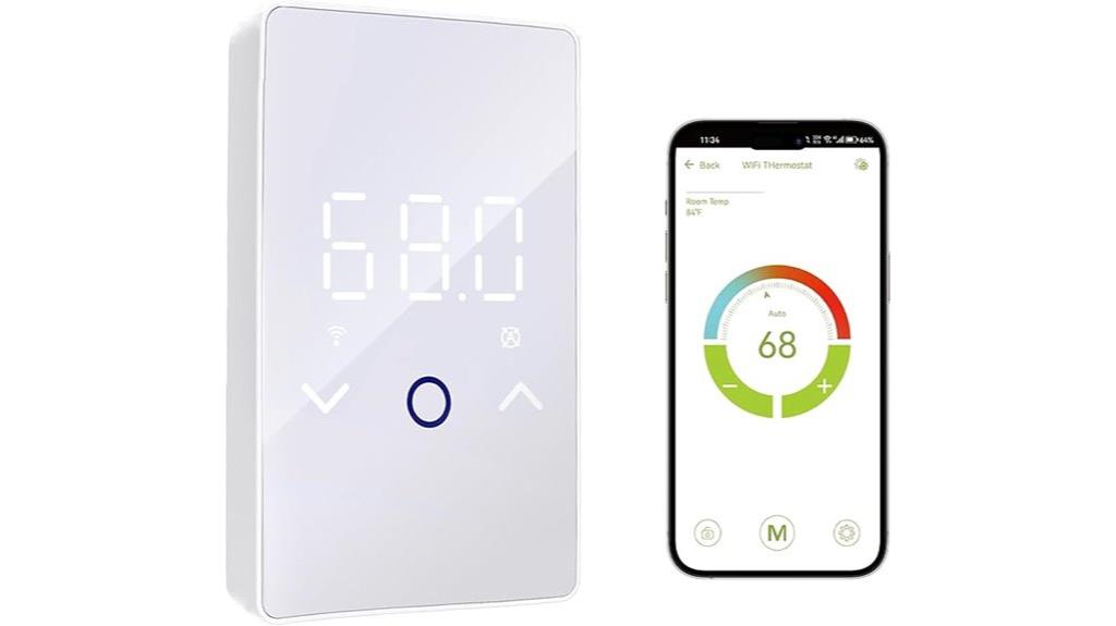smart wifi thermostat controller