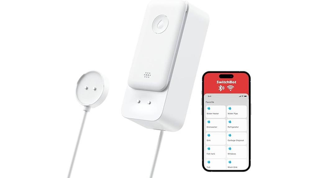 smart wifi water leak sensor