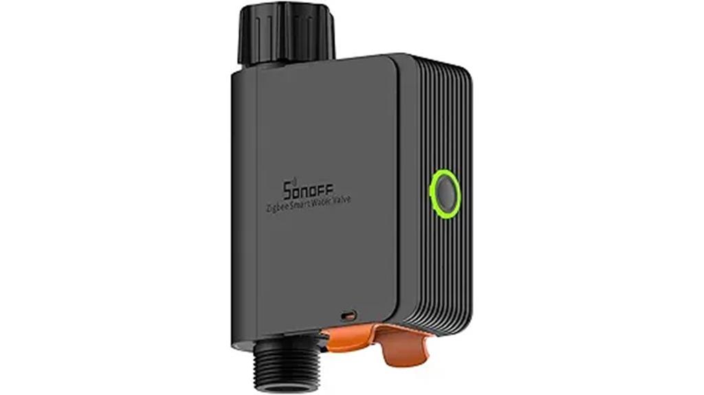 smart zigbee sprinkler timer