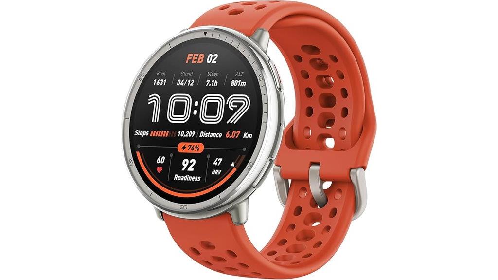 smartwatch with fitness tracking