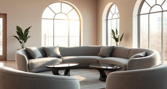 smooth curved modern design