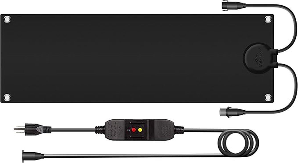 snow melting mats for stairs