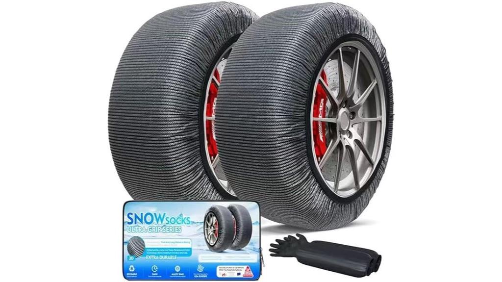 snow tire sock set