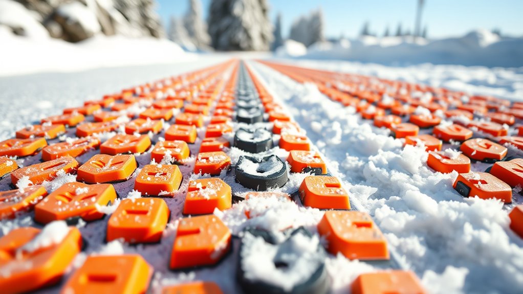 snow traction mats review