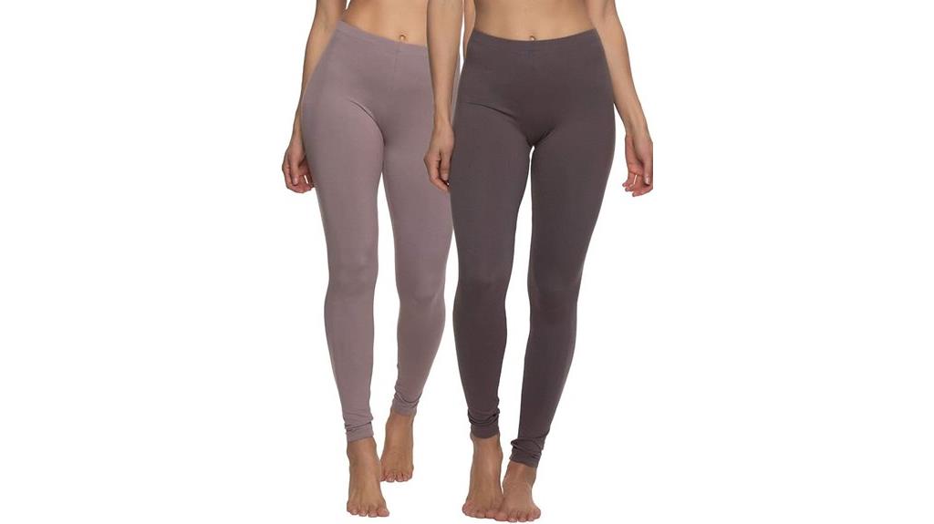 soft lightweight velvety leggings