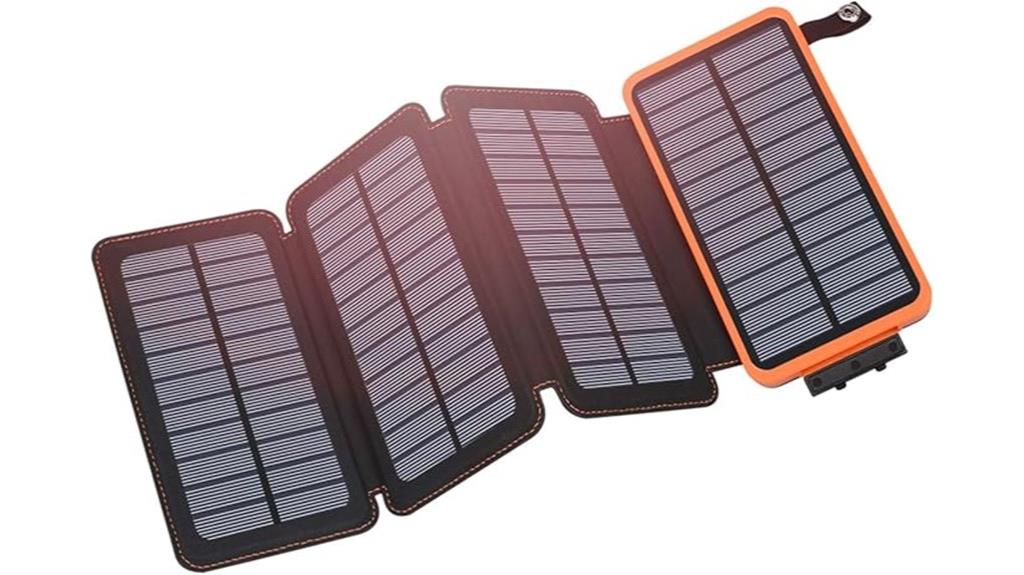 solar power bank portable
