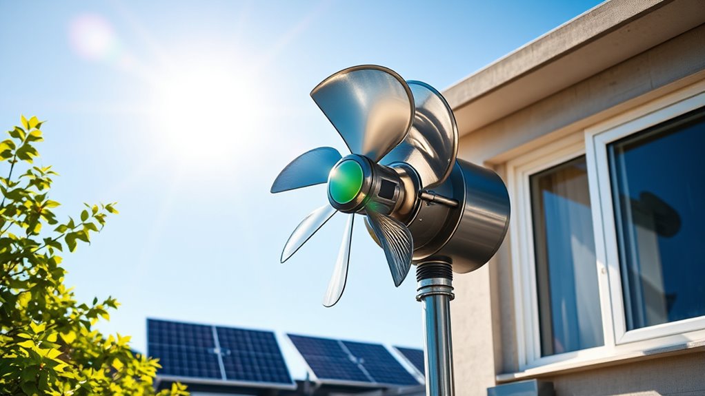 solar powered ventilation considerations