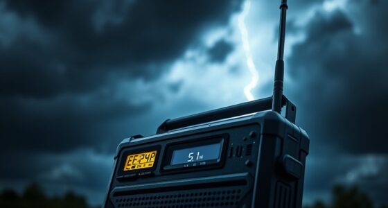 solar powered weather radios