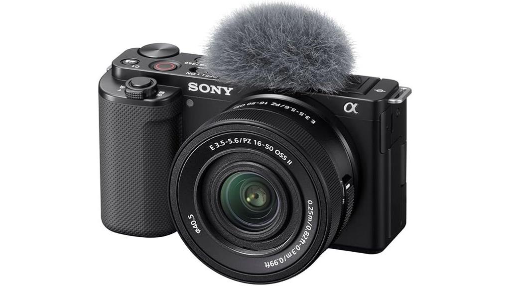 sony zv e10 camera kit