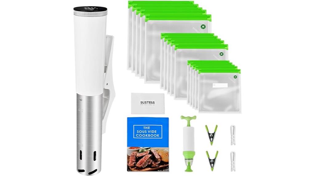 sous vide cooker set