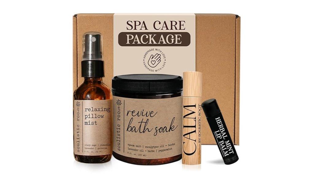 spa kit for women