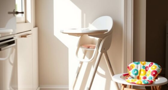 space saving fold flat high chairs