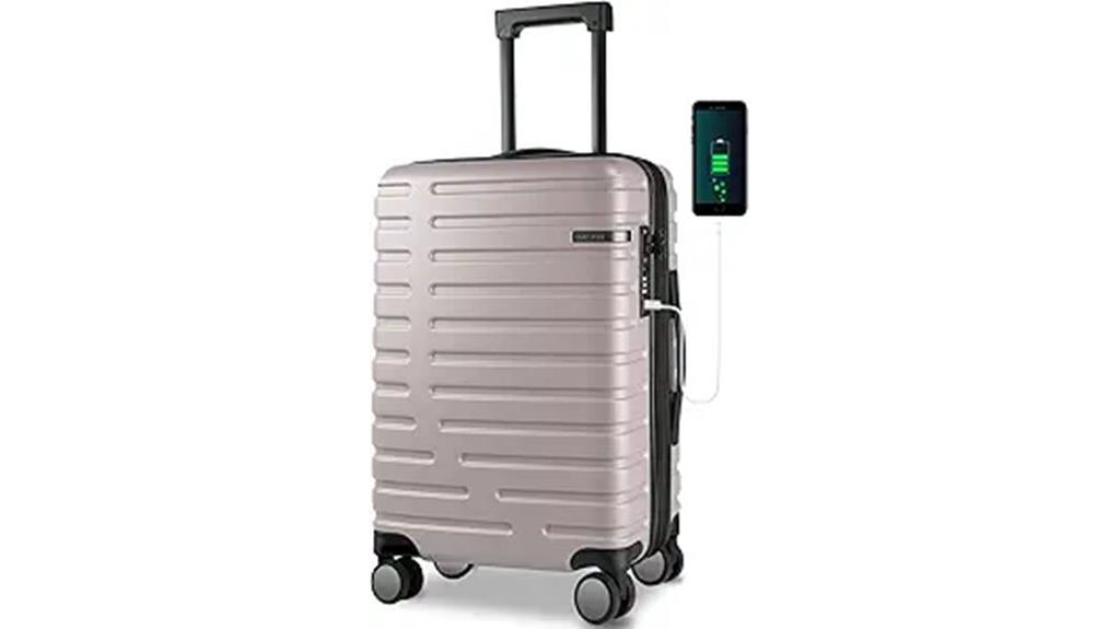 spinner wheel carry on