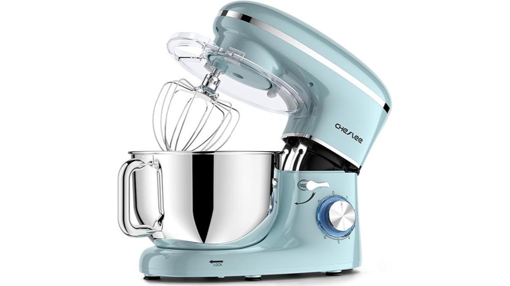 stand mixer with large bowl