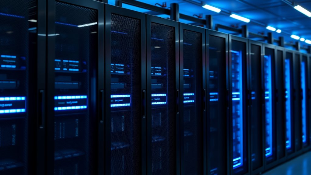 storage capacity speed security