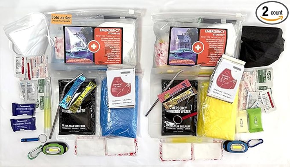 storm emergency survival kit