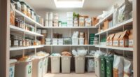 streamlined storage waste reduction