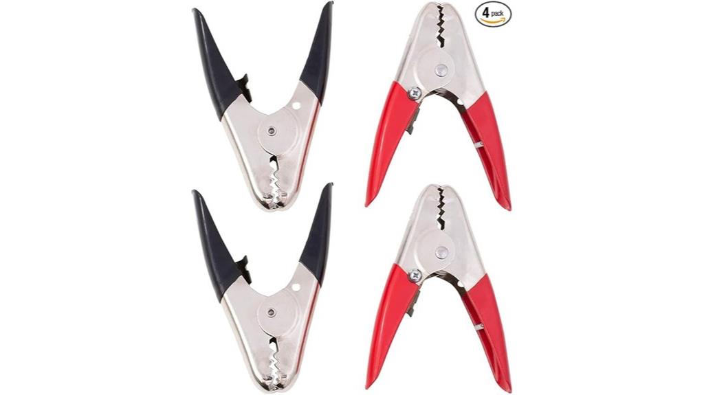 strong durable clamp set