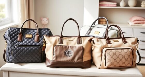 stylish functional baby bags