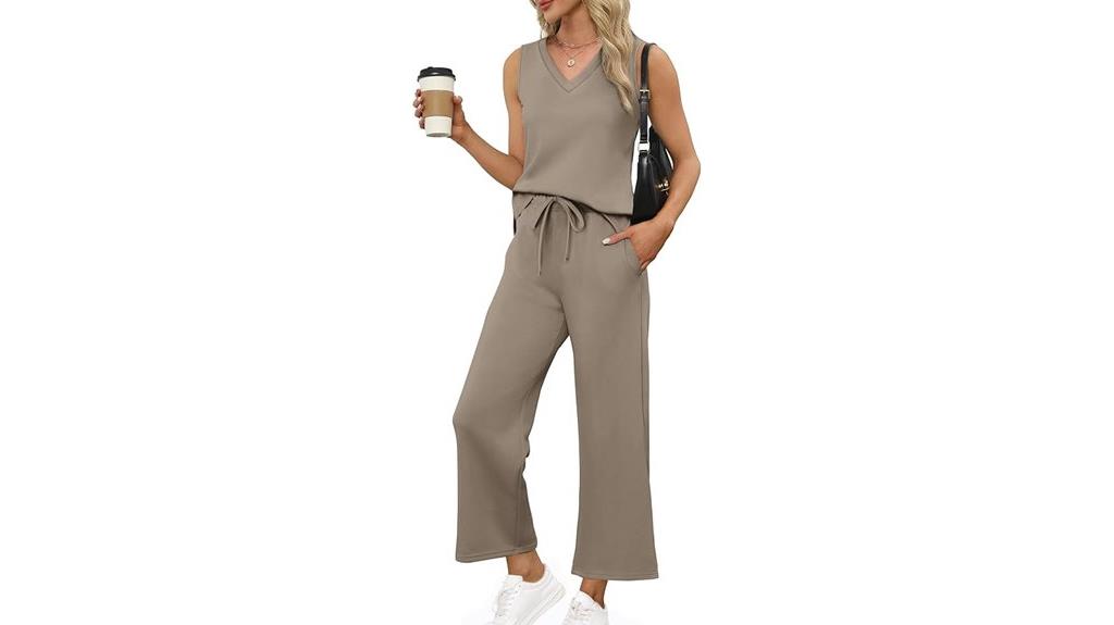 summer vacation two piece set