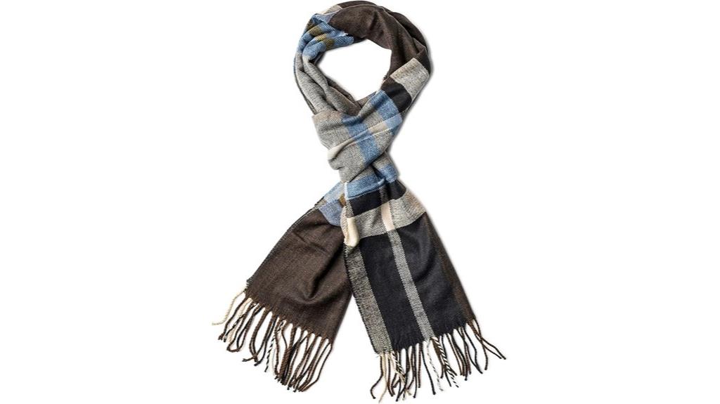 super soft cashmere winter scarf