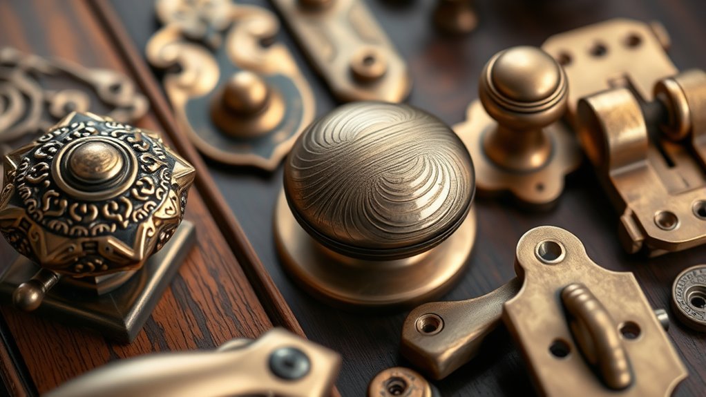 sustainable durable brass hardware
