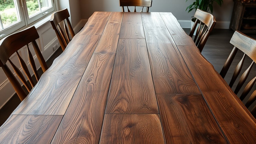 sustainable rustic wood furniture