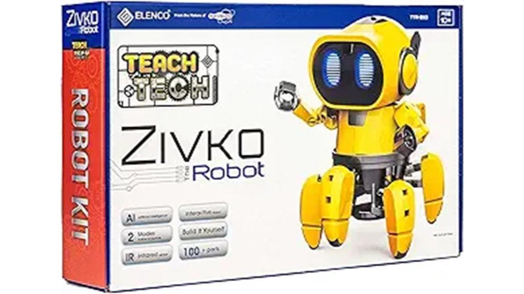teach tech zivko robot assembly