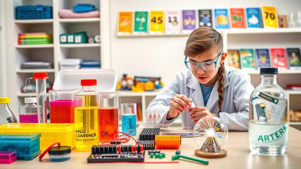 teen science kit considerations