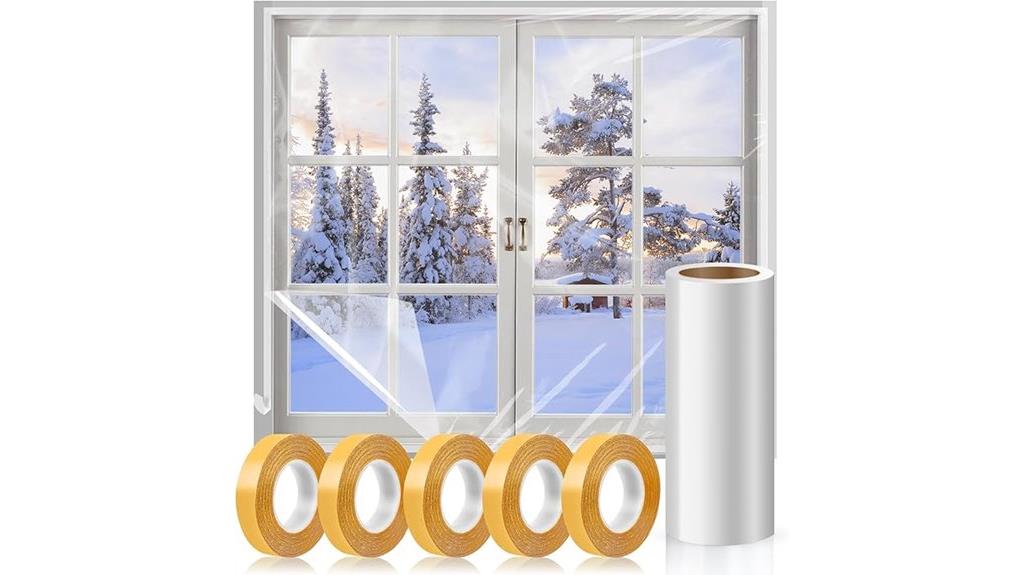 ten piece window insulation kit